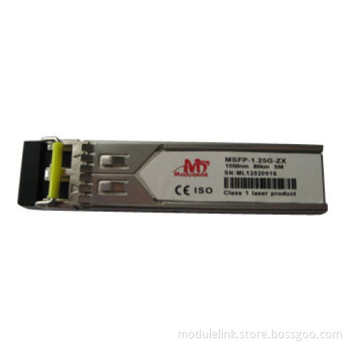 1.25Gbps Dual LC CWDM SFP 120km 1490nmnm Fiber-optic Transceiver